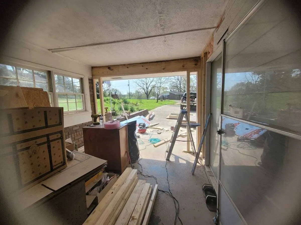 Air movers and dehumidifier for Water Mitigation Services in Rantoul